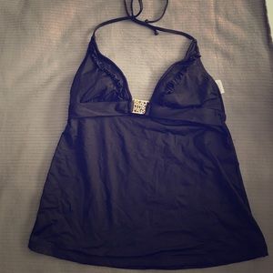 Black Tankini Top